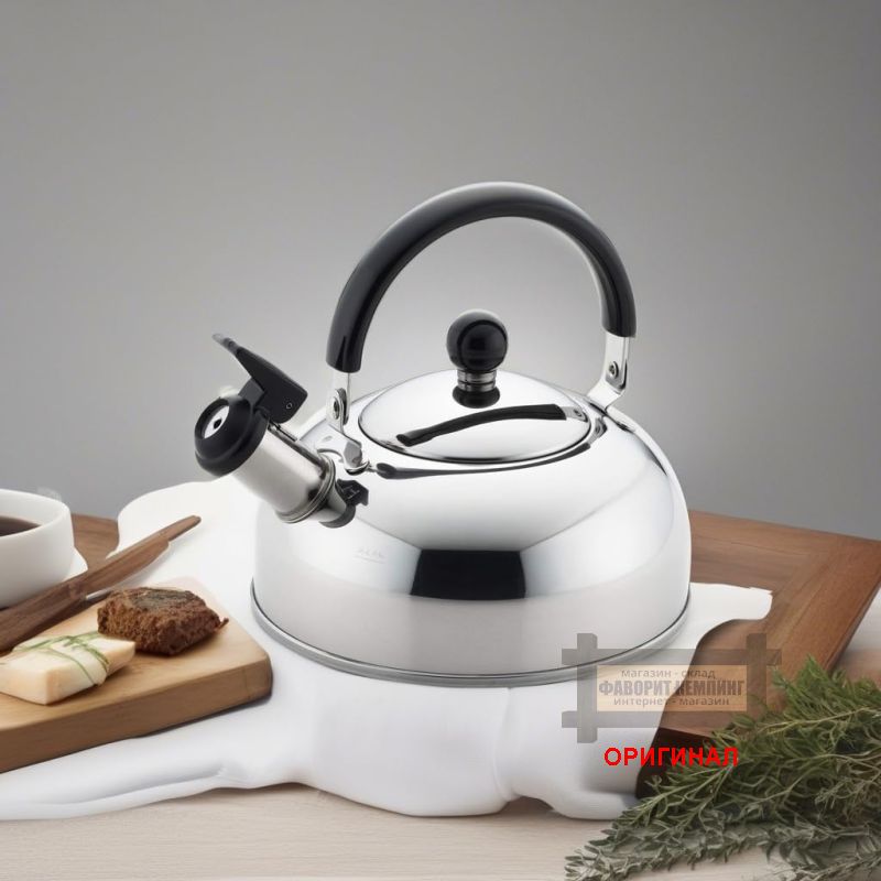Японский Чайник со свистком Yoshikawa SJ2218 1,4л