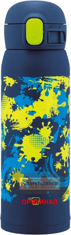 Японская термокружка Zojirushi, оригинал 480 мл 226945 (Синий)