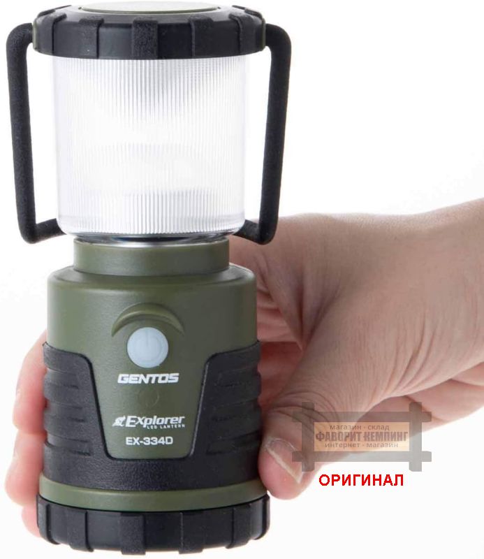 Японский светодиодный фонарь GENTOS EX-334D