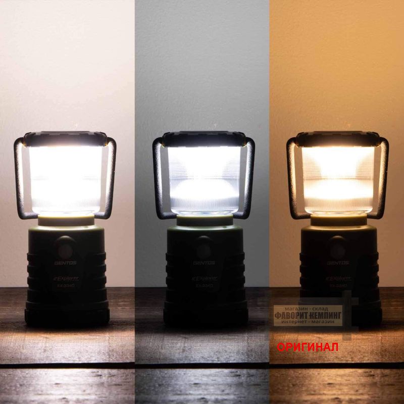 Японский светодиодный фонарь GENTOS EX-334D