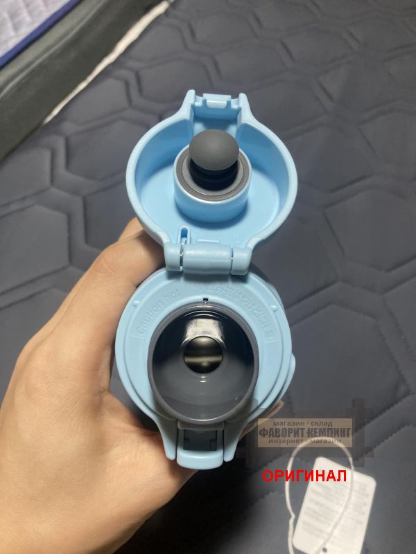 Японская термокружка Zojirushi, оригинал  480мл 230287 (Белая)