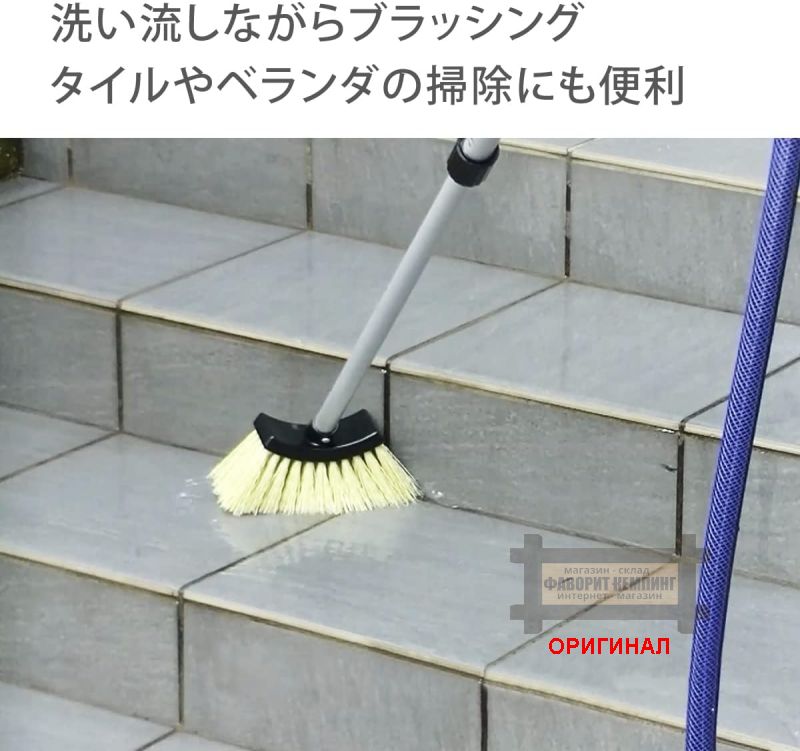 Японская телескопическая моющая Щетка G270