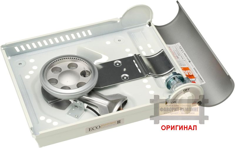 Японская газовая плита для дома туризма и отдыха Iwatani CB-EPR-3 (Made in Japan)