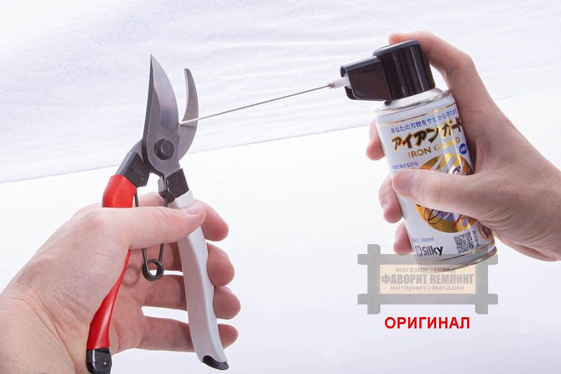  Японское средство от ржавчины Silky Iron Guard 300мл , 002-30 ( 4903585002307)