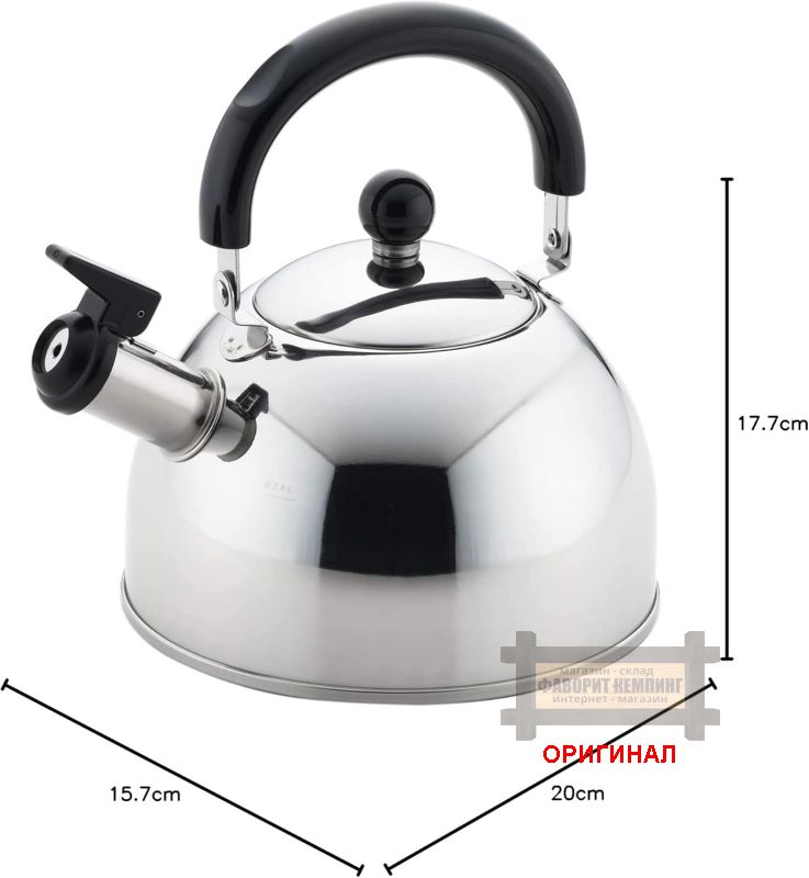 Японский чайник со свистком Yoshikawa sj2219 1,8л