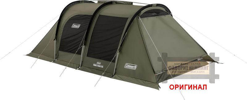 Японская фирменная кемпинговая палатка Coleman 520×260×180 см ( 2207110 )