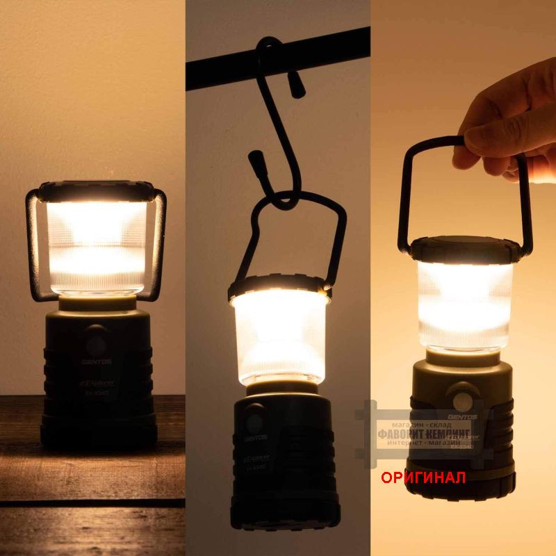 Японский светодиодный фонарь GENTOS EX-334D