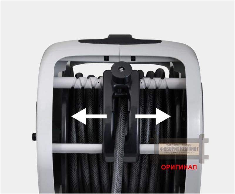 Японский  поливочный шланг Takagi с катушкой 30 м RT330CG