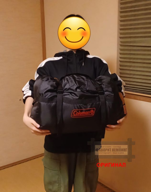Японский спальный мешок Coleman Tasman Camping Mommy -8°C 2000038771