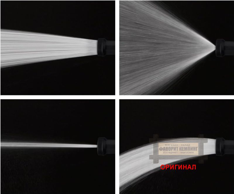 Японский  поливочный шланг Takagi с катушкой 30 м RT330CG