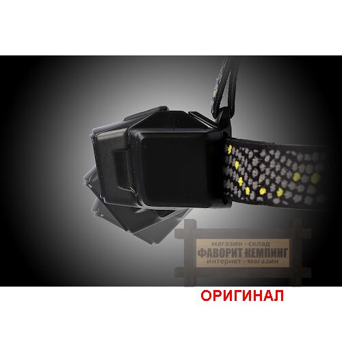 Светодиодный ударопрочный налобный фонарь Gentos gd-102d