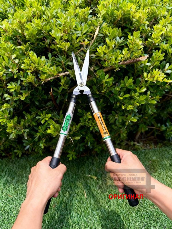 Японский телескопический кусторез ручной ковки Hounen A-070-01