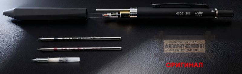 Японская ручка OHTO MS02-MF3-BK 