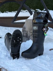 Японские зимние Daiichi Rubber Gentleman's Fresh чёрного цвета температура комфорта до - 20 градусов