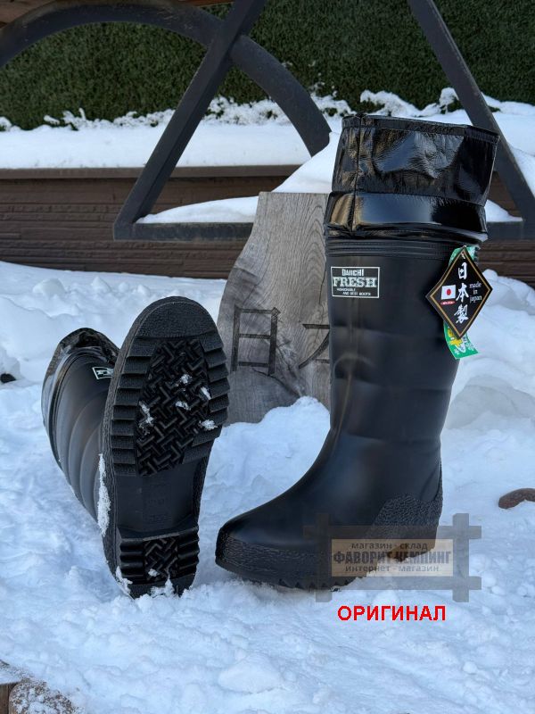 Японские , резиновые Daiichi Rubber Gentleman's  в чёрном цвете 