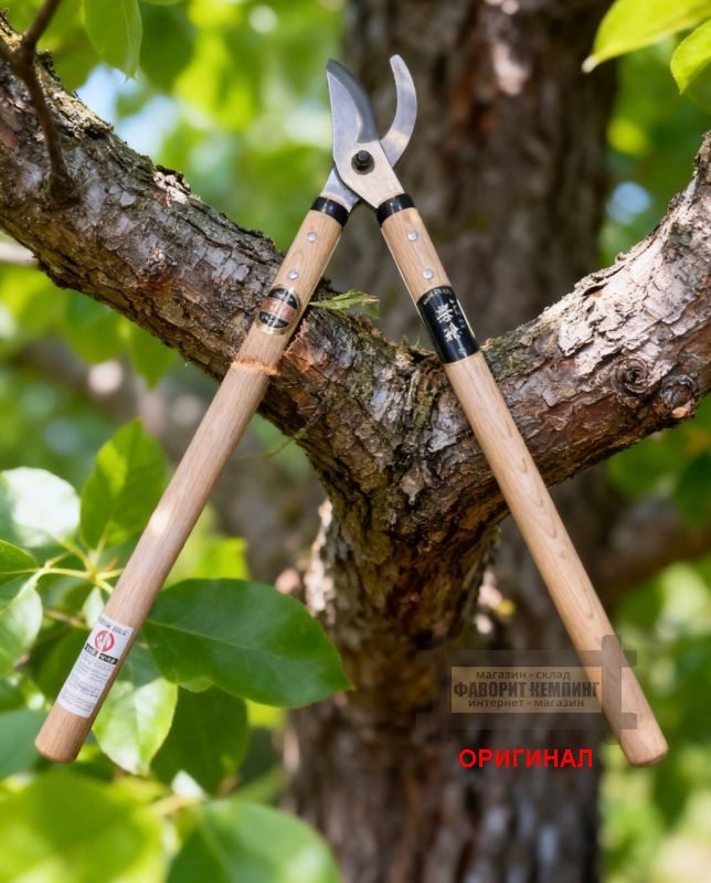 Японский кованый сучкорез  ручной ковки A-060