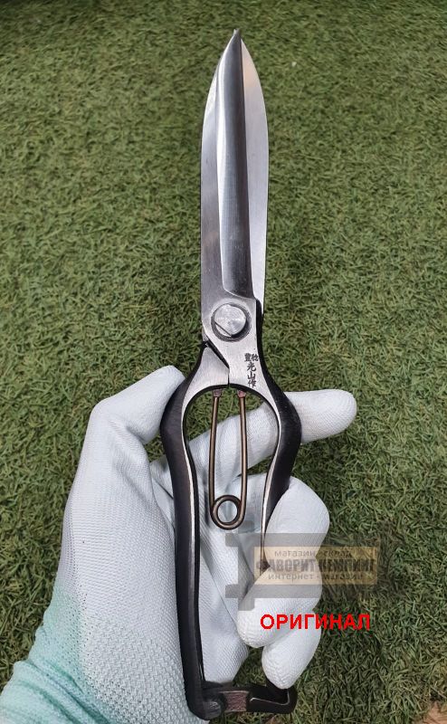 Японские садовые ножницы ручной ковки Hounen Toyotomi Kozan HT-3127