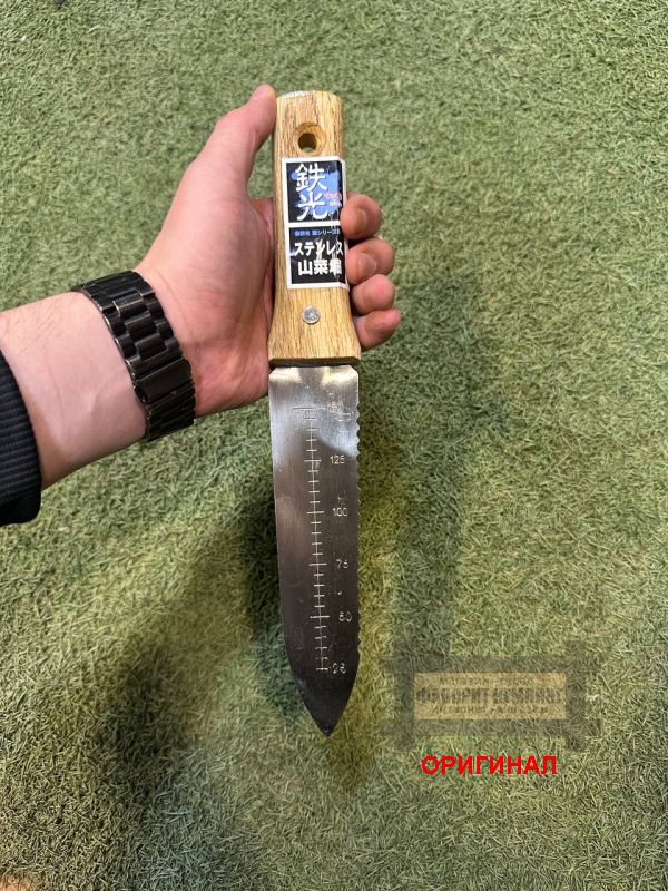 Японская острая лопатка Hori-Hori Daishin 302149 