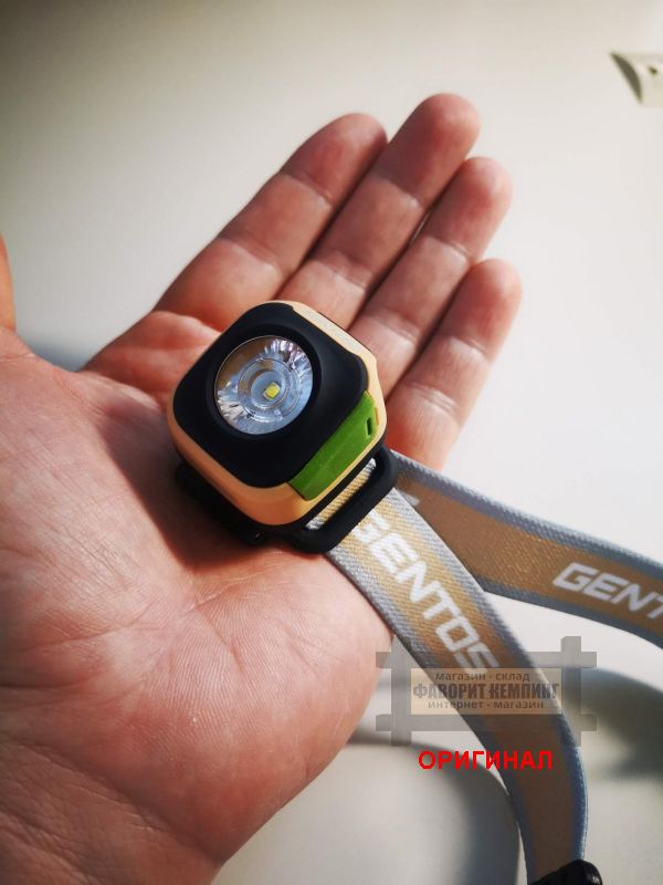 Японский налобный фонарь Gentos CP-360R