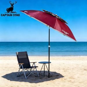 Японский зонт с клапаном для защиты от ветра Captain stag  