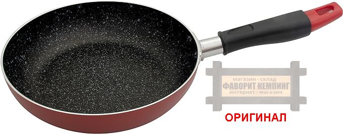 Японская сковорода Tafuco F-7190 Red (20см) 