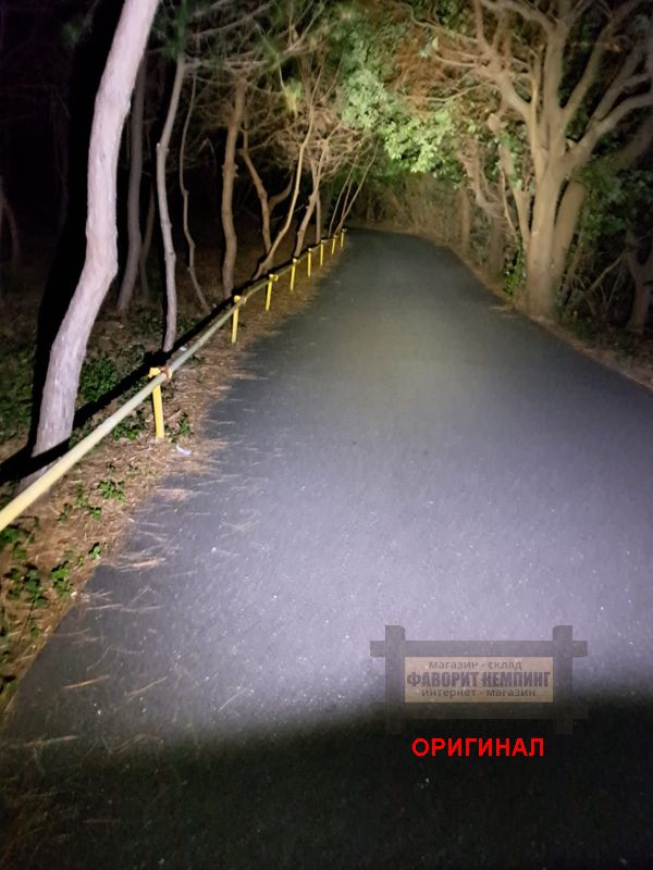 Японский налобный фонарь Gentos CP-360R