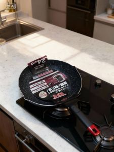 Японская сковорода Tafuco F-7191 Red (24см) 