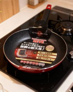 Японская сковорода Tafuco F-7192 Red (26см)