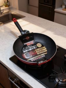 Японская сковорода Tafuco F-7194 Red (28см) 