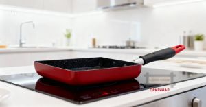 Японская сковорода Tafuco F-7195 Red