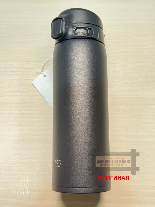 Японская термокружка Zojirushi, оригинал  480мл 230263 (Чёрный)