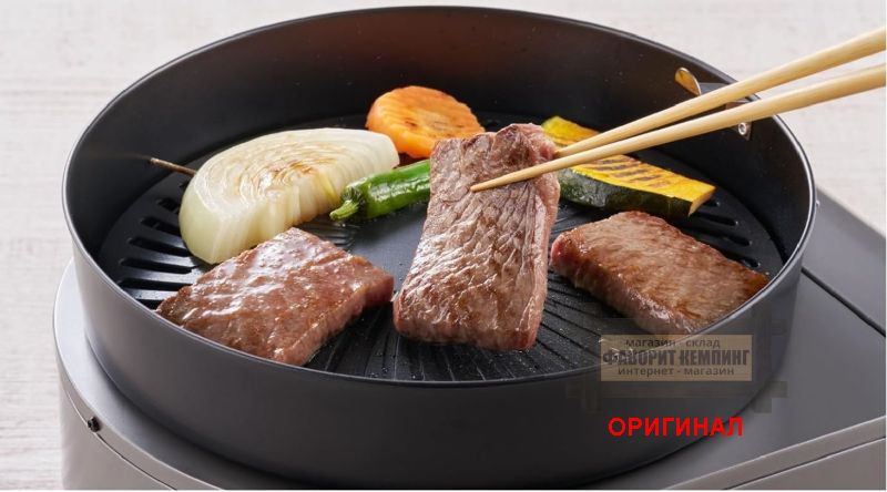 Японский Газовый гриль/сковорода IWATANI CB-SLG-3