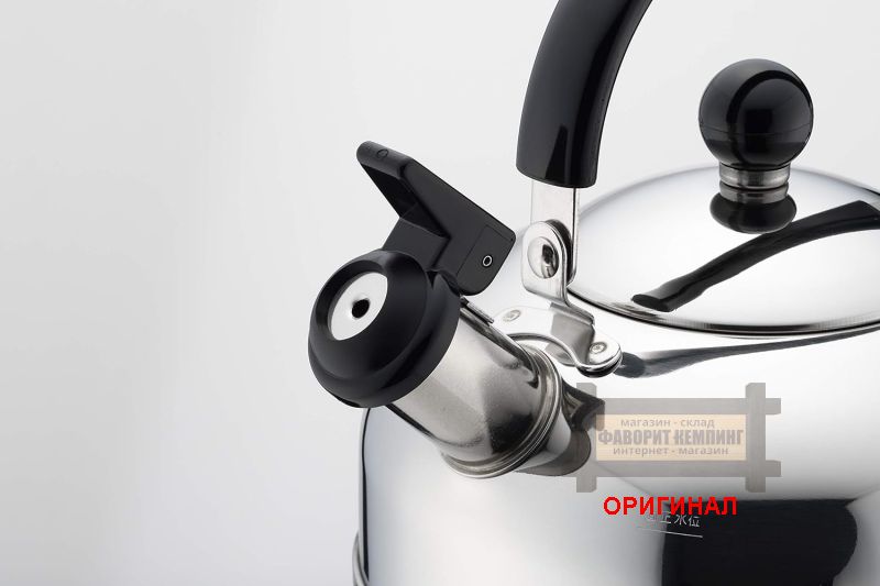 Японский Чайник со свистком Yoshikawa SJ2218 1,4л