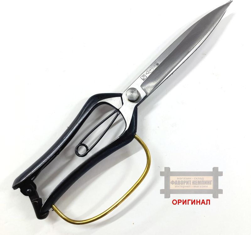 Японские садовые ножницы ручной ковки Hounen Azumagawa C-025-01