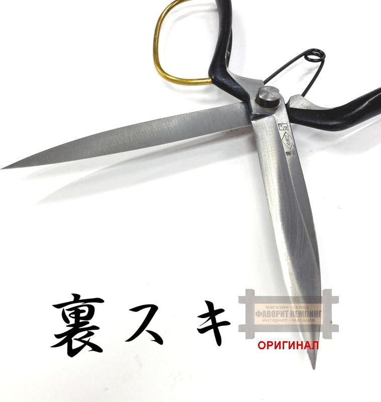 Японские садовые ножницы ручной ковки Hounen Azumagawa C-025-01