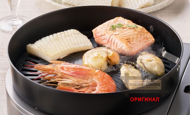 Японский Газовый гриль/сковорода IWATANI CB-SLG-3