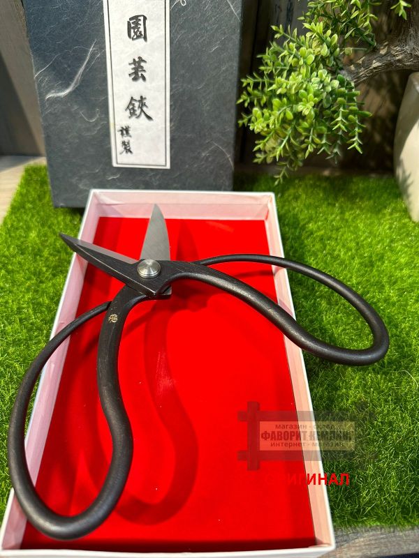 Японские садовые ножницы ручной ковки Hounen D-001