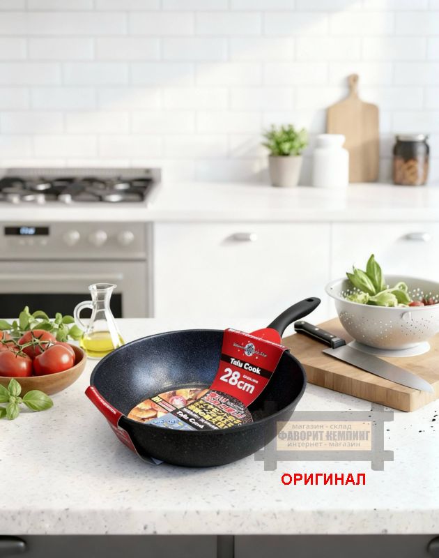 Японская сковорода Tafuсo F-7224 (28см)