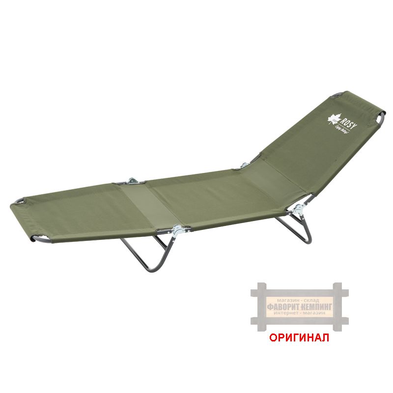 Японский фирменный туристический  складной  пляжный шезлонг logos Cob Bed 73173108