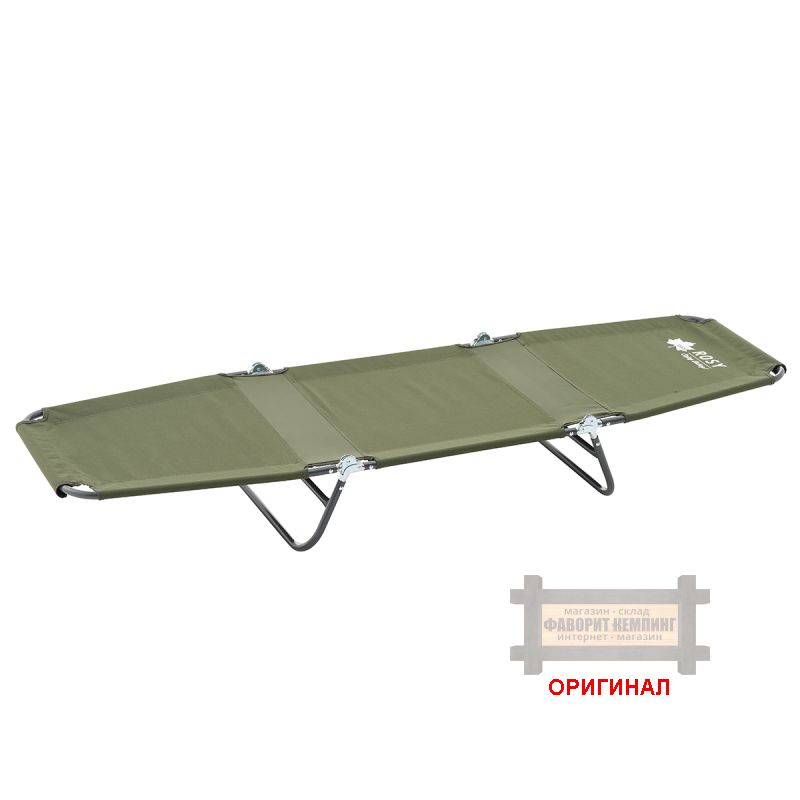 Японский фирменный туристический  складной  пляжный шезлонг logos Cob Bed 73173108
