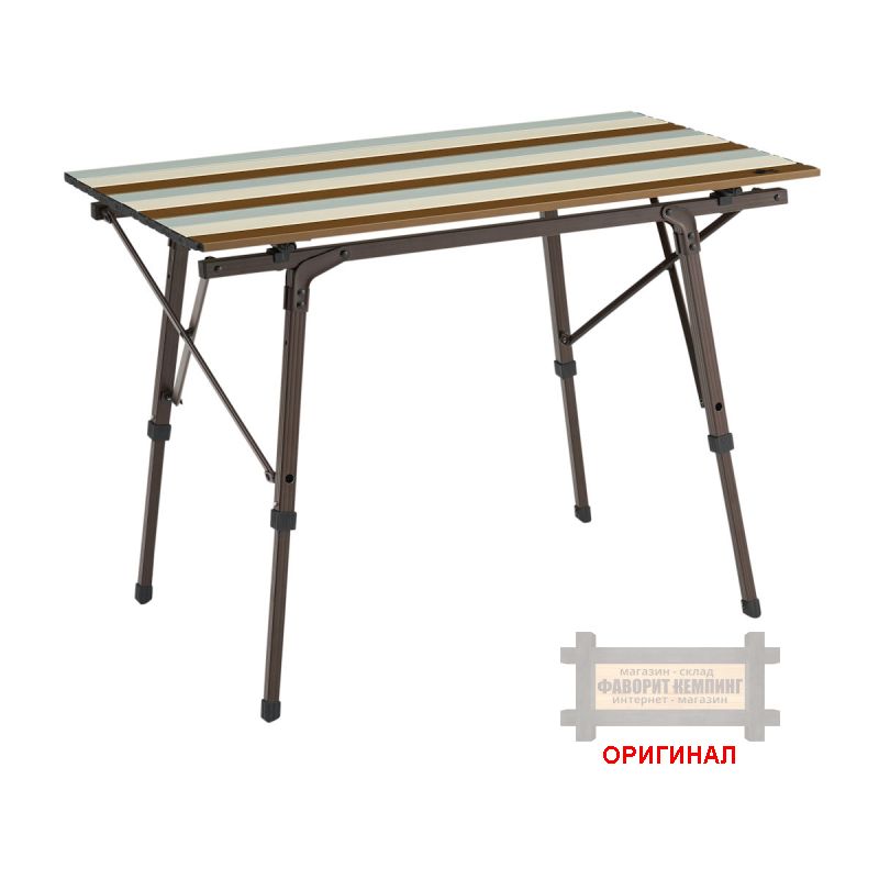 Японский туристический реечный стол LOGOS 90x50 Vintage 73185011