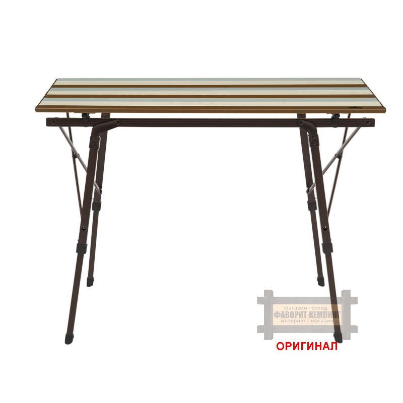 Японский туристический реечный стол LOGOS 90x50 Vintage 73185011