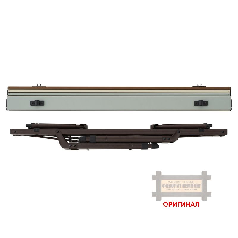 Японский туристический реечный стол LOGOS 90x50 Vintage 73185011