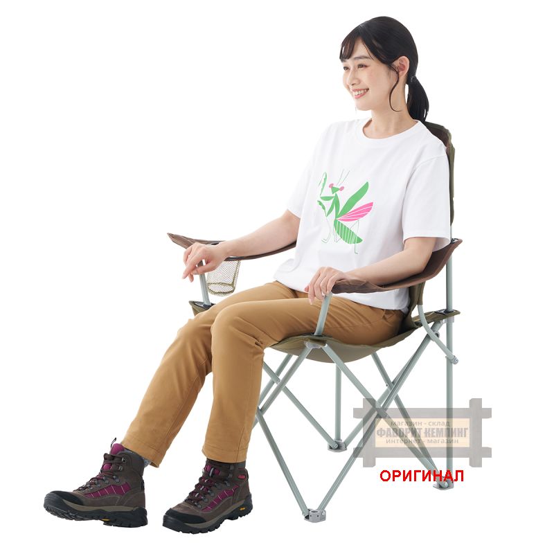Японское туристическое складное  кресло - стул Ergo-Pro Support Logos 73331900
