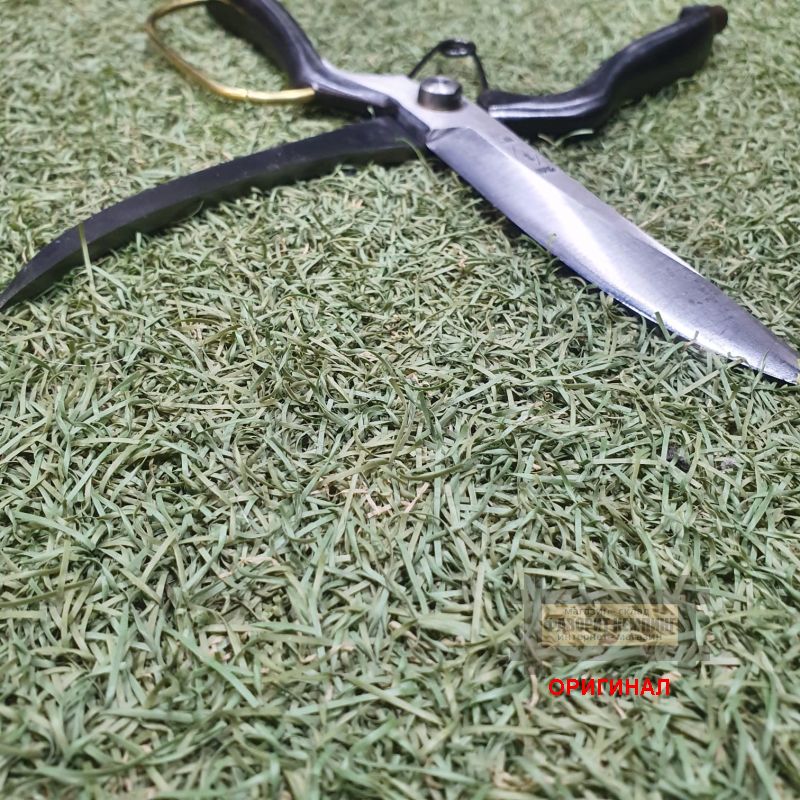 Японские садовые однолезвийные ножницы ручной ковки Hounen Azumagawa С-022-01