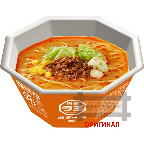 Японская лапша-рамен  Miso 4902105280478