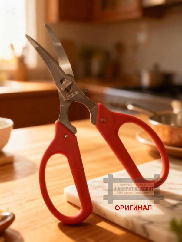 Ножницы для крабов Shibuki из нержавеющей стали  4580118852075 KH-11