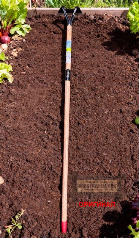 Японская тяпка ручной работы М-образного типа Hounen F-068