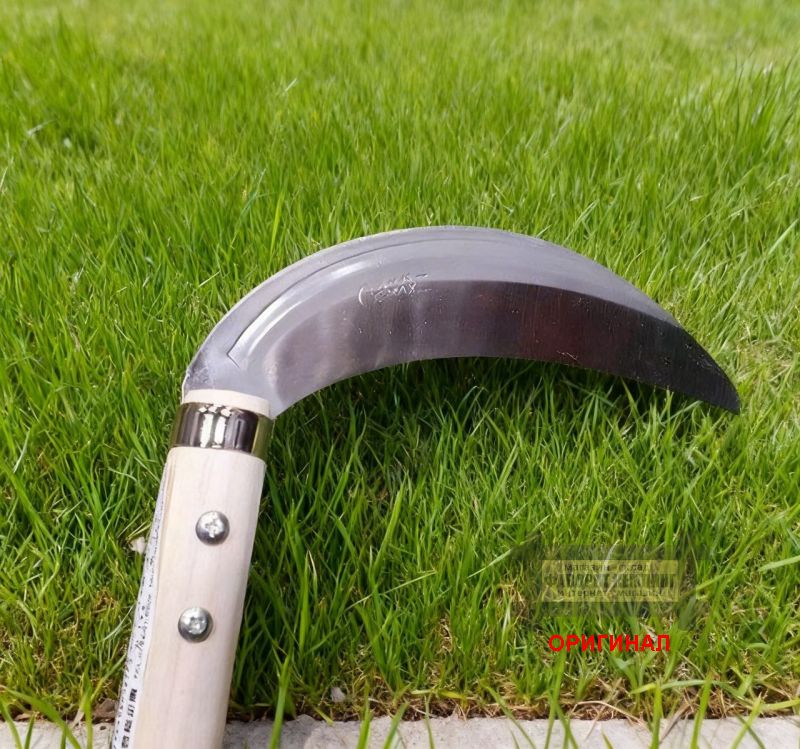 Японский серп  ручной ковки с длиной ручкой Hounen HTS-5082