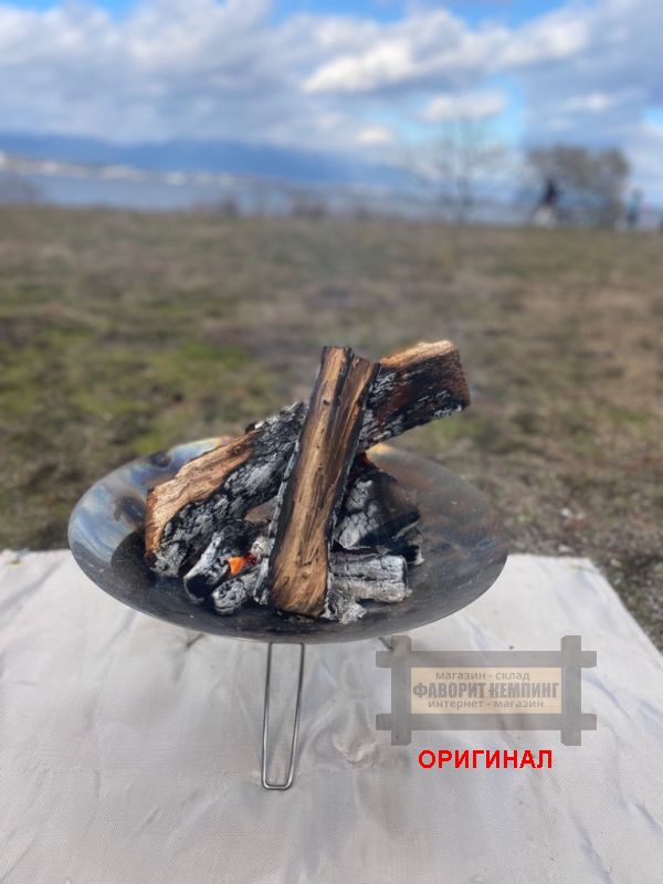 Японский круглый мангал Coleman 2000031235 